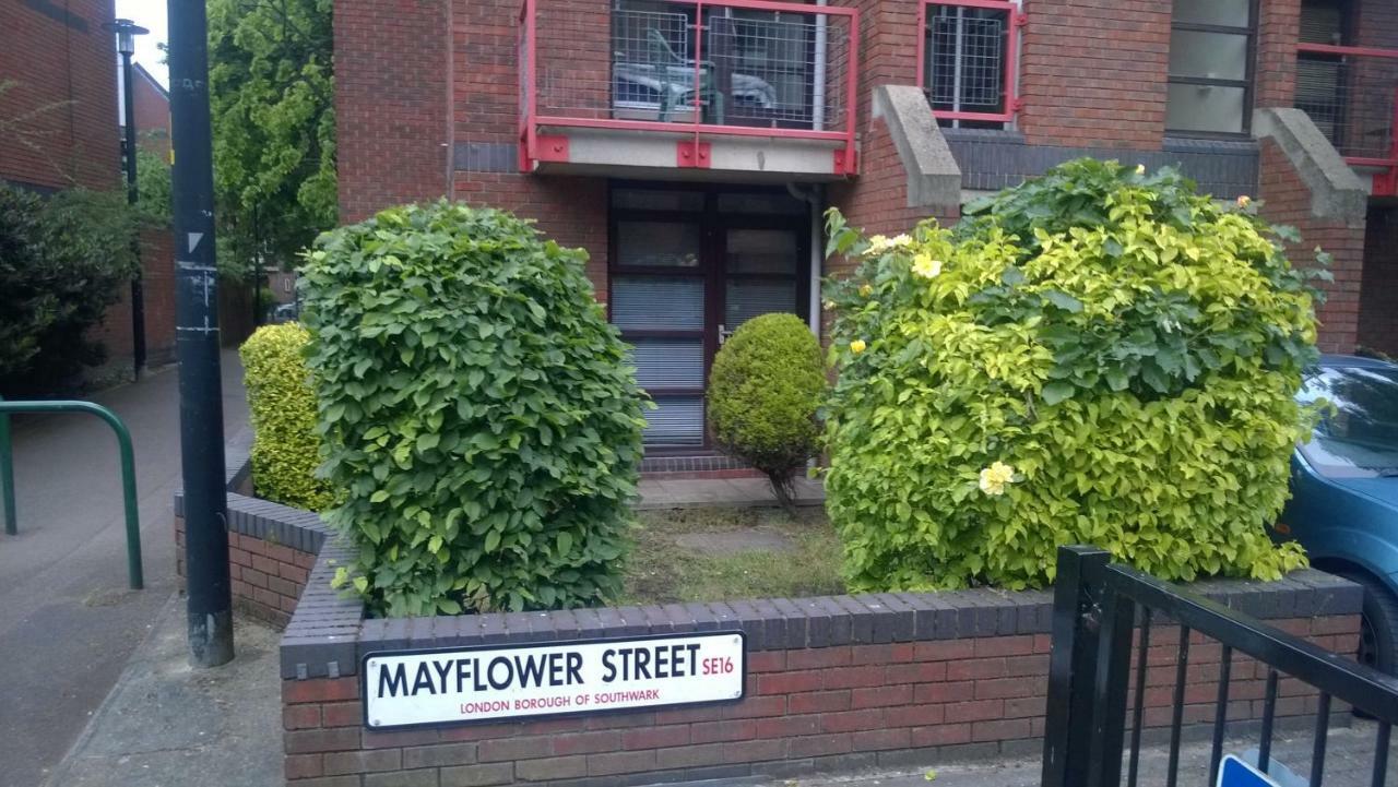 Rotherhithe Apartment Near Park And River London Exteriör bild